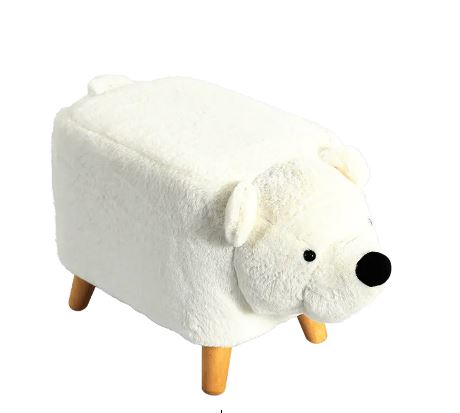 Présentation du petit tabouret d'ours TD-S6017